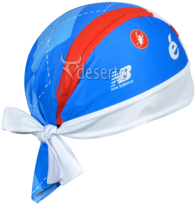 2014 Garmin Bandana Ciclismo Bianco